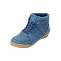 Women's CV Sport Honey Sneaker by Comfortview in Denim (Size 9 1/2 M)