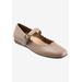 Women's Sugar Flat by Trotters in Dark Taupe (Size 10 1/2 M)