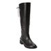 Extra Wide Width Women's Charleston Wide Calf Boot by Comfortview in Black (Size 9 WW)