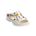 Women's The Tracie Slip On Mule by Easy Spirit in Floral (Size 8 1/2 M)