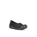 Wide Width Women's Niche Slip-On by BZees in Black (Size 9 W)