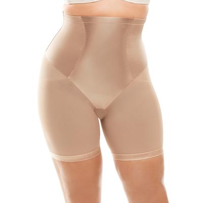 Plus Size Women's Power Shaper Firm Control Long L...