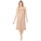 Plus Size Women's Snip-To-Fit Dress Liner by Comfort Choice in Nude (Size 3X)