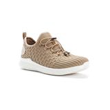 Women's Travelbound Walking Shoe Sneaker by Propet in Lt Taupe (Size 7 1/2 M)