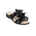 Women's The Paula Sandal by Comfortview in Black (Size 12 M)