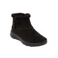 Women's The On-the-Go Bootie by Skechers in Black Medium (Size 11 M)