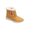 Wide Width Women's The Fable Weather Shootie by Comfortview in Camel (Size 9 W)