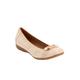 Wide Width Women's The London Flat by Comfortview in New Nude (Size 10 W)