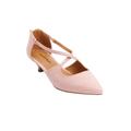 Extra Wide Width Women's The Dawn Pump by Comfortview in Soft Blush (Size 7 WW)