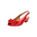 Women's The Reagan Slingback by Comfortview in Hot Red (Size 12 M)