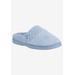 Women's Micro Chenille Slipper Clogs by Muk Luks® by MUK LUKS in Blue (Size MEDIUM)