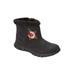 Women's The Fable Weather Shootie by Comfortview in Black (Size 7 M)