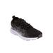 Plus Size Women's The Keegan Sneaker by Comfortview in Black Multi (Size 7 1/2 M)