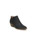 Women's Payton Booties by LifeStride in Black (Size 8 1/2 M)