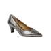 Women's Asilah Pump by J. Renee in Taupe Metallic Nappa (Size 7 M)