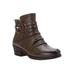 Women's Roxie Bootie by Propet in Brown (Size 6 M)