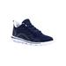 Women's Travelactiv Axial Walking Shoe Sneaker by Propet in Navy White (Size 7 XX(4E))