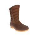 Women's Illia Cold Weather Boot by Propet in Pinecone (Size 10 XX(4E))