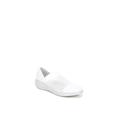 Women's Charlie Slip-on by BZees in White Open Knit (Size 7 M)