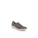 Women's Charlie Slip-on by BZees in Morel Open Knit (Size 11 M)