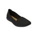 Women's The Bethany Slip On Flat by Comfortview in Black (Size 10 M)