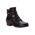 Extra Wide Width Women's Roxie Bootie by Propet in Black (Size 8 WW)