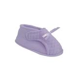 Women's Micro Chenille Adjustable Slipper by Muk Luks® by MUK LUKS in Lavender (Size MEDIUM)