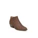 Women's Payton Booties by LifeStride in Brown (Size 7 M)