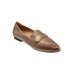 Women's Emotion Slip On by Trotters in Bronze (Size 11 M)