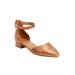 Wide Width Women's The Loucia Pump by Comfortview in Copper (Size 11 W)