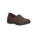 Women's Maybell Slip On by Easy Street in Brown Matte (Size 7 1/2 M)