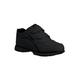 Women's The Tour Walker Sneaker by Propet in Black Leather (Size 8 X(2E))