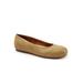 Women's Sonoma Flat by SoftWalk in Light Olive (Size 9 M)