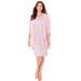 Plus Size Women's Sparkling Lace Jacket Dress by Catherines in Wood Rose Pink (Size 16 W)