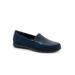 Women's Deanna Slip Ons by Trotters in Navy (Size 8 1/2 M)