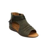 Women's The Payton Shootie by Comfortview in Dark Olive (Size 10 1/2 M)