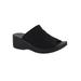 Women's Airy Sandals by Easy Street® in Black Stretch (Size 9 1/2 M)