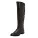 Extra Wide Width Women's The Malina Wide Calf Boot by Comfortview in Black (Size 9 1/2 WW)