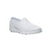 Extra Wide Width Women's Travelactiv Slip On by Propet in White (Size 10 WW)