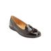 Women's The Aster Slip On Flat by Comfortview in Black (Size 8 M)