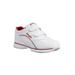 Women's The Tour Walker Sneaker by Propet in White Berry Leather (Size 7 X(2E))