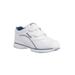 Women's The Tour Walker Sneaker by Propet in White Navy (Size 7 D(W))