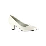 Women's Fabulous Pump by Easy Street® in White (Size 11 M)