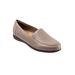 Women's Deanna Slip Ons by Trotters in Dark Taupe (Size 10 M)