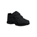 Women's The Tour Walker Sneaker by Propet in Black Leather (Size 9 X(2E))