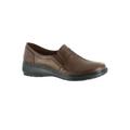 Women's Ultimate Slip-On by Easy Street® in Tan (Size 8 M)