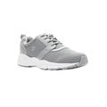 Extra Wide Width Women's Stability X Sneakers by Propet® in Light Grey (Size 12 WW)