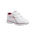 Women's The Tour Walker Sneaker by Propet in White Berry Leather (Size 9 1/2 X(2E))