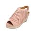 Women's The Diane Espadrille by Comfortview in Dusty Pink (Size 9 1/2 M)