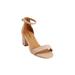 Wide Width Women's The Orly Sandal by Comfortview in New Nude (Size 9 W)